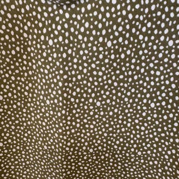 2 Pc Floral & Polka Dot Cami Tank Top Bundle Women’s Small Yellow & Green NWT - Picture 10 of 11